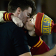 Image for article titled Miley Cyrus and Patrick Schwarzenegger Made Out at a Football Game